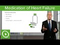 Medication of Heart Failure – Cardiology | Lecturio