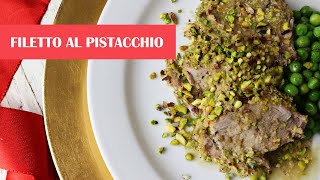 FILETTO AL PISTACCHIO super FACILE e VELOCE- ricetta di NATALE!