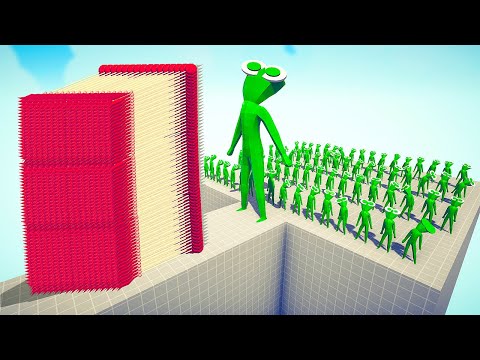 100x ALIENS + GIANT vs EVERY GOD - Totally Accurate Battle Simulator TABS