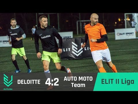 DELOITTE 4:2 AUTO MOTO Team - ELIT II Liga [JESIEŃ 2018]