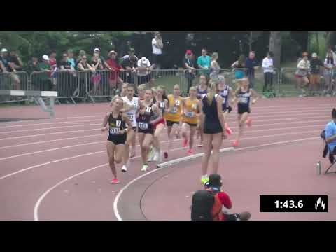 Women 1500 Run Senior Final - OFSAA Track & Field Championships 2025 [Full Race Replay]