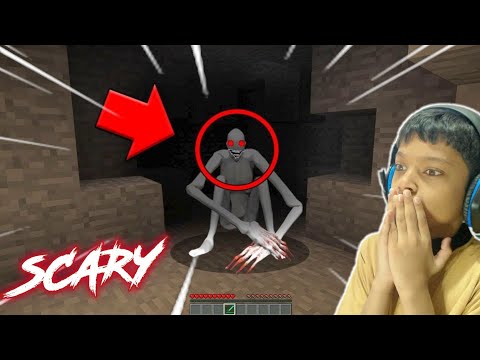 This MINECRAFT HORROR map really SCARED me