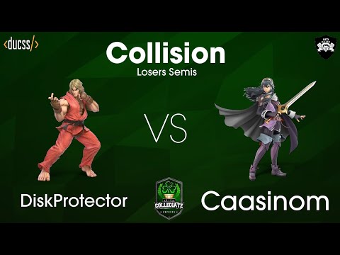 DiskProtector (Ken) vs. Caasinom(Lucina) - Losers Semis - Collision Smash Ultimate Tournament
