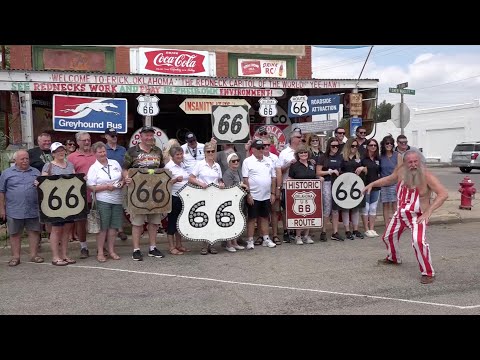 Fletch's Highlights of Shannons Route 66 Tour - Part 1: Classic Restos - Series 42