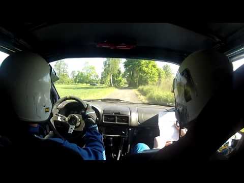 1 Rajd Skoczowsko-Ochabski 2017 - 3 Runda RPŚ - Piotr Troszok / Marcin Bieniak - Subaru Impreza