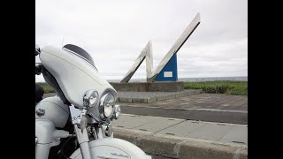 北海道ツーリング（ハーレーダビッドソン）