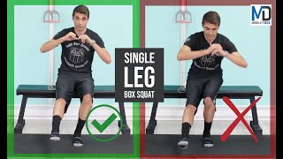 Can You Do a Perfect Single Leg Box Squat? Test Yourself