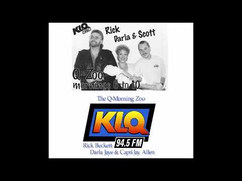 Bruce Hornsby & The Range - WKLQ 94.5 Radio Parody - Rick Beckett