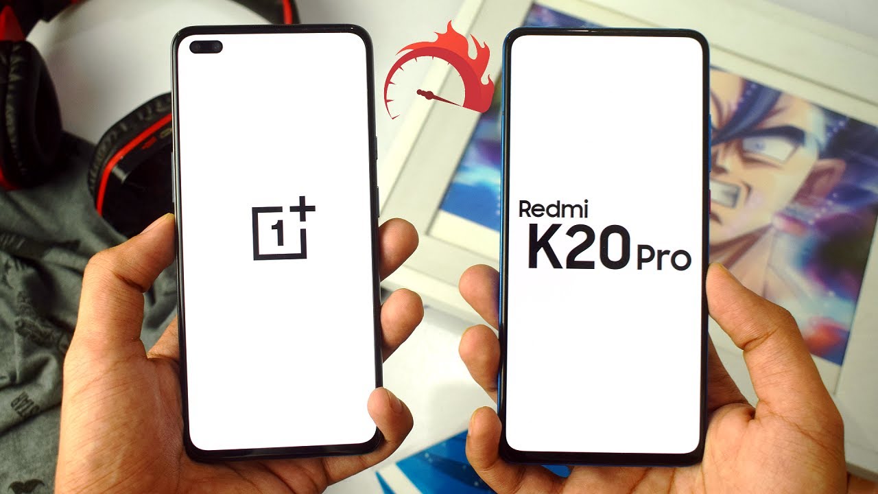 OnePlus Nord vs Redmi K20 Pro - SPEED TEST