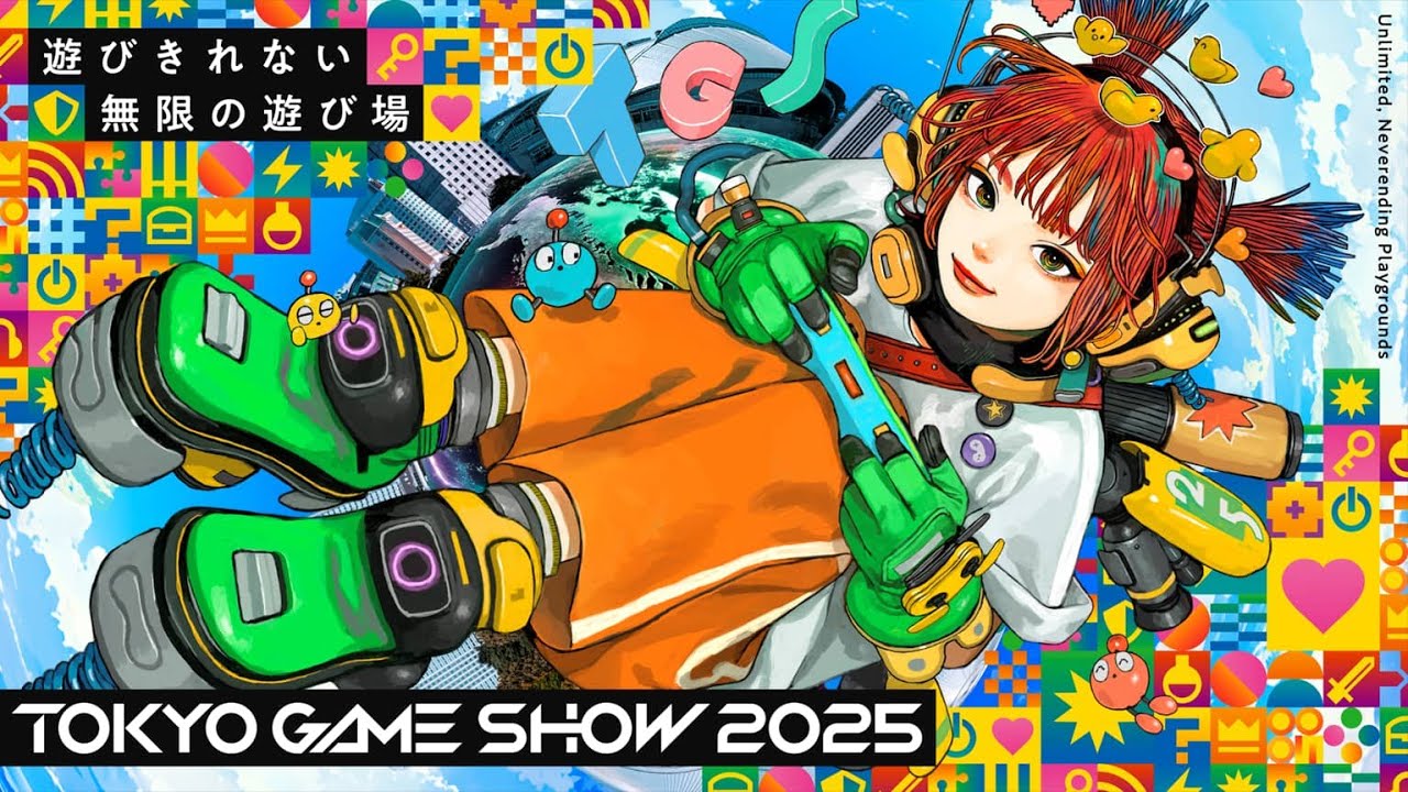 TOKYO GAME SHOW 2025 OFFICIAL MOVIE - YouTube
