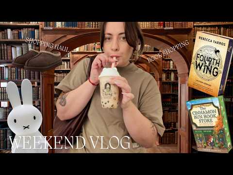 WEEKEND VLOG | VEEL SHOPPEN & HAREN VERVEN!💖