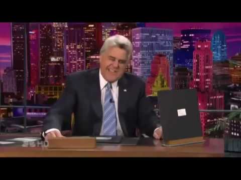 Jay Leno Best of Headlines Part 12