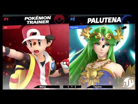 NAMIS @ MR. BROWN [BRACKET 2] - WR 1 - Mena (Pokemon Trainer) vs Tejuino (Pikachu, Palutena)