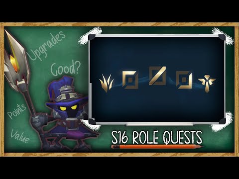 The Truth About Season 16 Role Quests