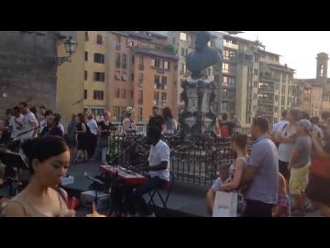 Claudio Spadi & Michael Amadi Ponte Vecchio Firenze Italy