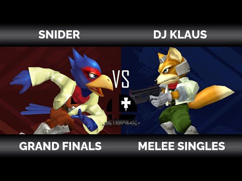 MetroSmash #13: SSBM – Grand Finals — Snider (Falco) vs DJ Klaus (Fox)