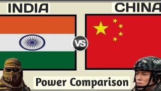 China India military comparison