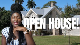 Day In The Life Of a Real Estate Agent | My First Open House!