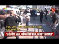 Adana'da 30 silahlı polisi kendine yaklaştırmayan manyak saldırgan