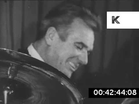 1960s Gene Krupa Plays the Drums