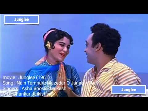 Nain Tumhare Mazedaar O Janab e Aali