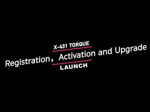 Launch | X-431 Torque: Registration, Activation & Upgrade