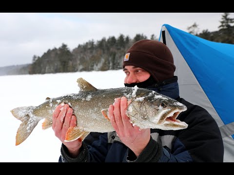 Boundary Waters Podcast – Ice Fishing 2022