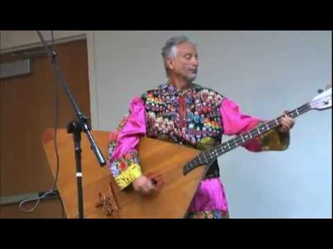 Balalaika Trio, Russian, Ukrainian, Cossack dancers, Huntington Public Library, Suffolk County, NY