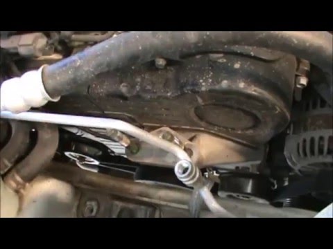 Mitsubishi Galant, Endeavor, Eclipse 3.8 Liter Timing Belt Part 1