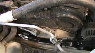 Mitsubishi Galant, Endeavor, Eclipse 3.8 Liter Timing Belt Part 1