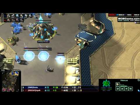 Starcraft 2 GamePlay Socke vs HyuN PvZ Game 2 SC2 the best Games