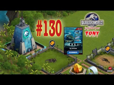 Jurassic World "Cap. 130 - Bajo la superficie... y la Estación de Comunicación" por Tony