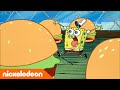 MEGA KRABBURGERS ?? | SpongeBob SquarePants #shorts