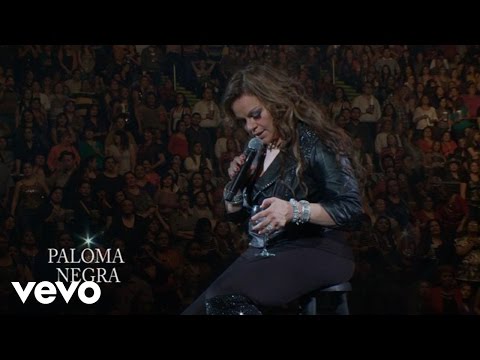 Jenni Rivera - Paloma Negra (En Vivo Desde Monterrey/Lyric Video)