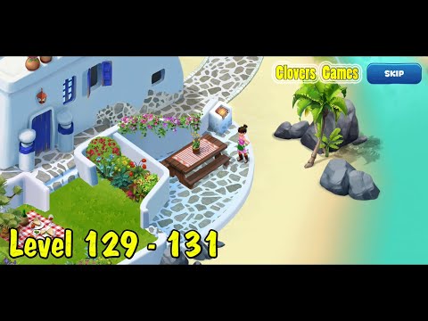 Lost Island Blast Adventure Level 129 - 131