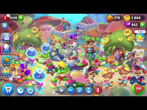 Fishdom 2185 Hard Level - NO BooSTERS