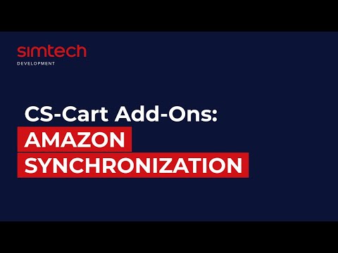 CS-Cart add-ons: Amazon synchronization