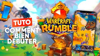 COMMENT BIEN DÉBUTER WARCRAFT RUMBLE ?