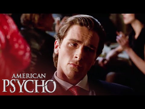 'Patrick Goes to Dinner with Evelyn' Scene | American Psycho
