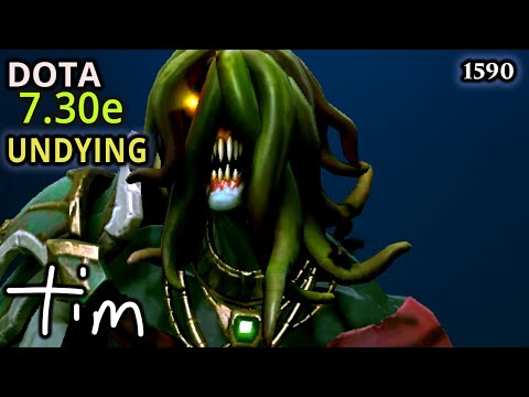 Undying | Dota 2 | 7.30e | Melting On The Inside