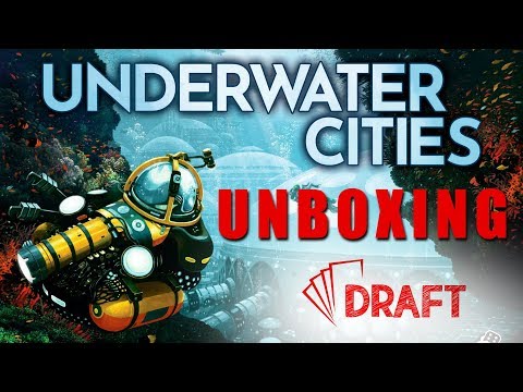 Underwater Cities unboxing // mi van a dobozban? - :: DRAFT :: Társasjáték vlog