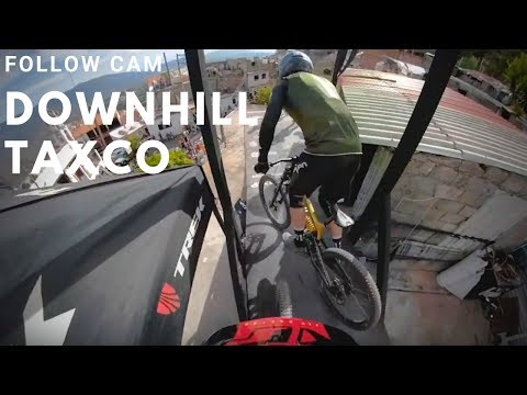 Gopro Fusion run in Downhill Taxco 2018