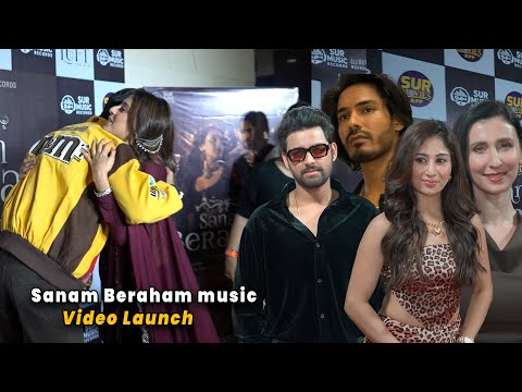 Uncut - Sanam Beraham music Video Launch Isha Malviya & Baseer Ali, Samarth Jurel & Many More !