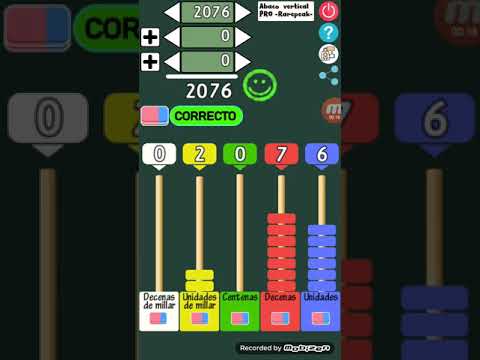 Vertical abacus 2
