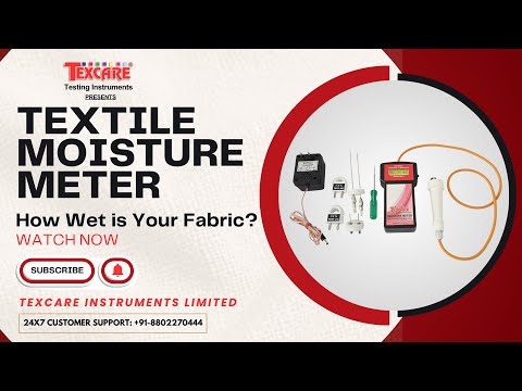 Moisture Meters For Textiles