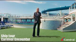Carnival Encounter Ship Tour: drydock updates and walkthrough