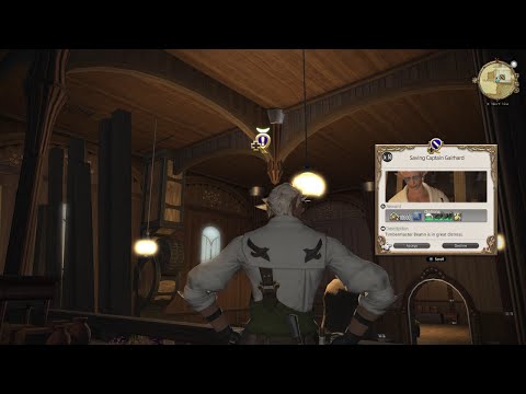 FFXIV Carpenter Class Quest: Saving Captain Gairhard