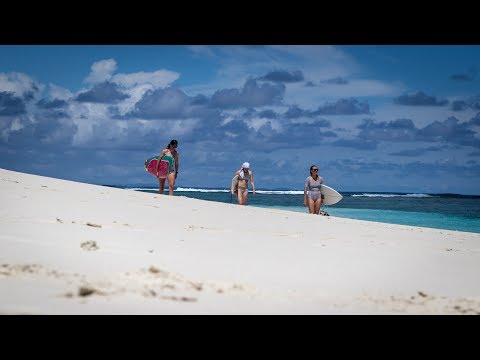 Mentawai islands with Aline Bock, Lena Stoffel and Anne-Flore Marxer