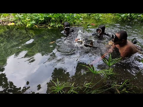SE03EP181 - PAG TAPOS ng PALOS mga DALAG naman ang NAMAHAY | Catch & Cook - San Pablo City, Laguna