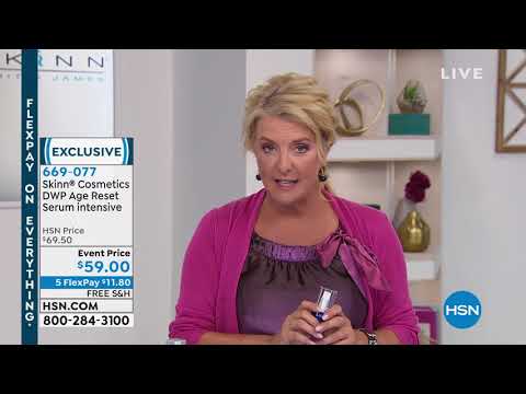 Skinn Cosmetics Collagenesis DWP Age Reset Serum Intensi...